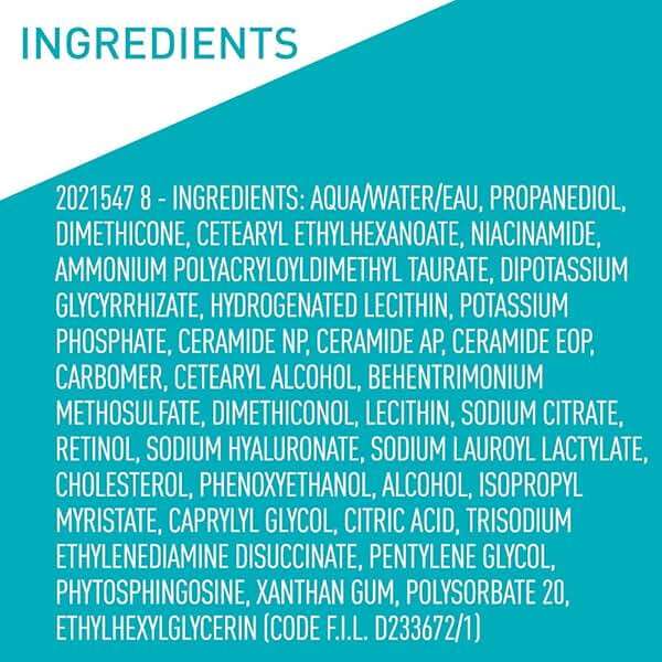 CeraVe Resurfacing Retinol Serum For Post Acne Marks, Formulated With Licorice Root Extract & Niacinamide, Brightening Serum & Pore Minimizer For Face, Post Acne Skin Barrier Repair, Non-Comedogenic - Image 7