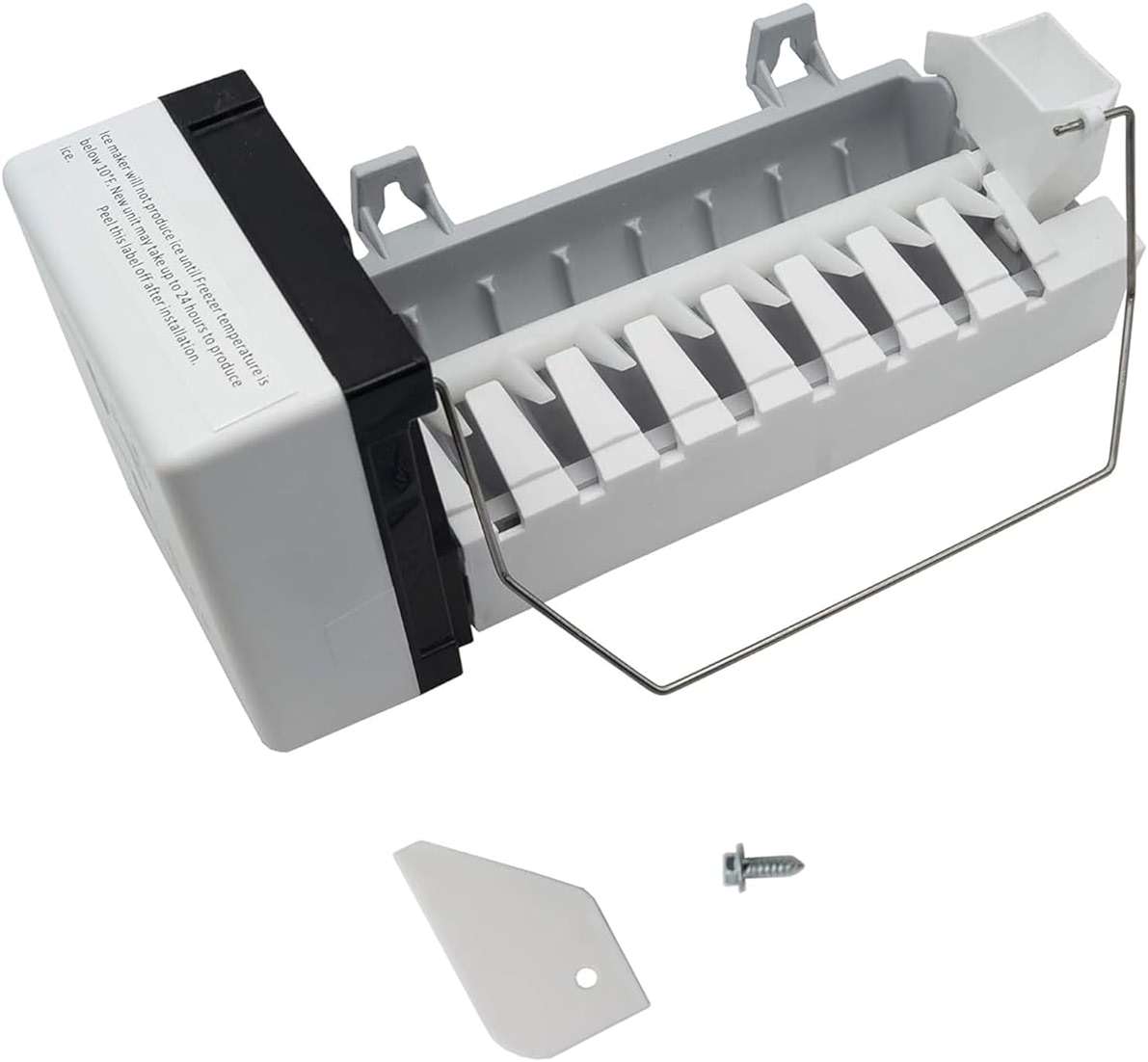 Supplying Demand D7824706Q 10549201 10563707 Refrigerator Ice Maker Replacement Plug is Model Specific and is Not Universal - Image 1