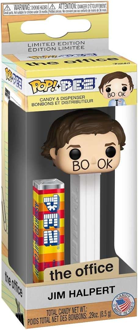 Funko Pop! PEZ: The Office - Facebook Jim - Image 2