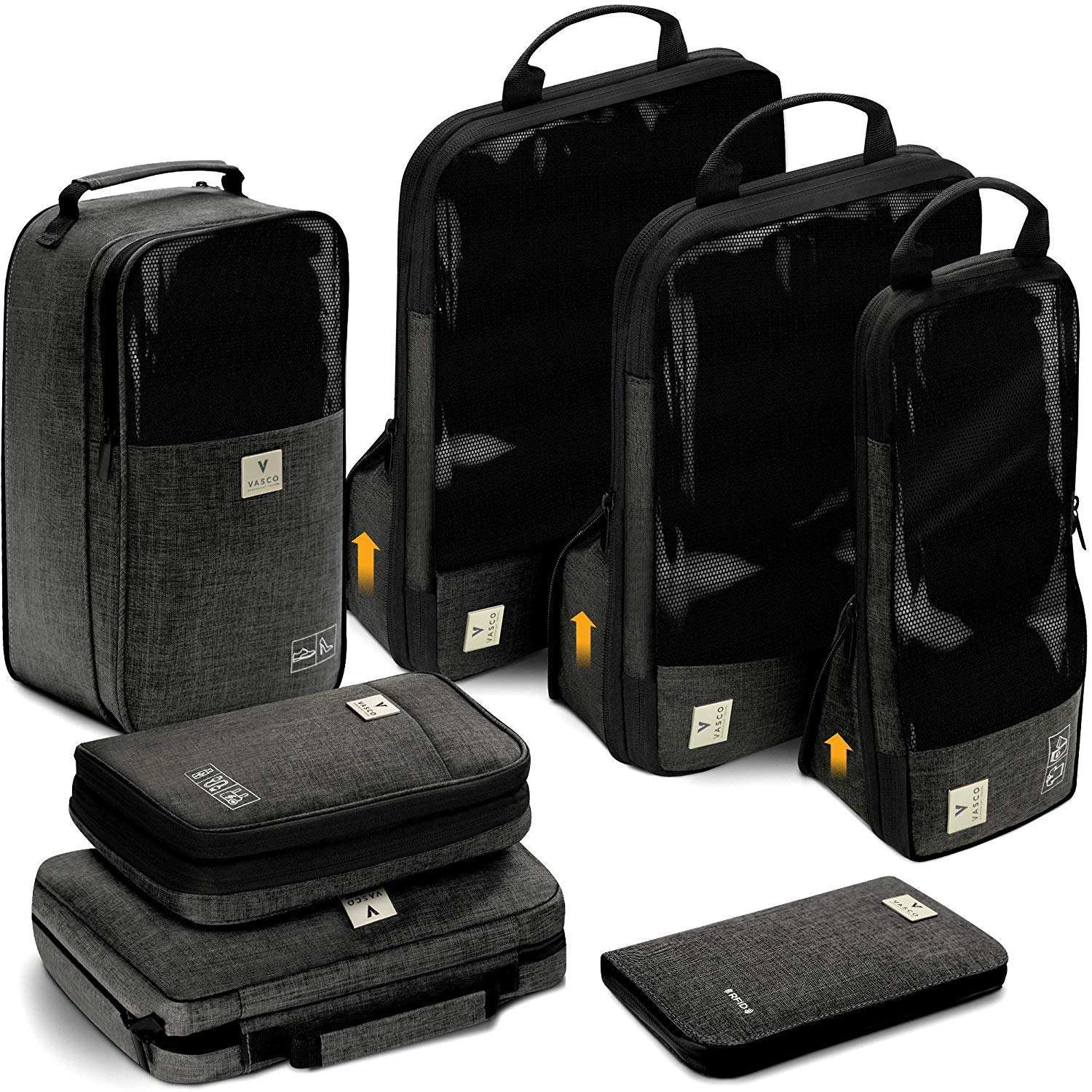 VASCO Compression Packing Cubes for Travel - Image 1