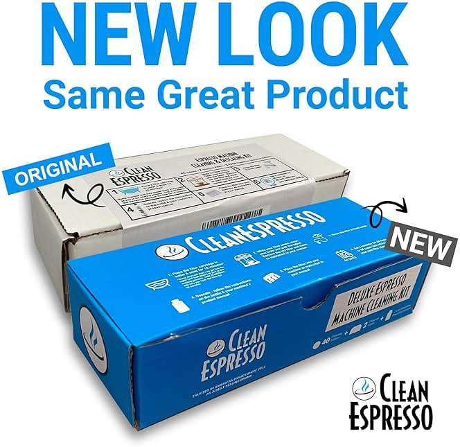 CleanEspresso - Designed For Breville Cleaning Kit - 40 Breville Compatible Cleaning Tablets + 2 Espresso Machine Water Filters + 2-Use Descaler - Espresso Machine Accessories - Image 3