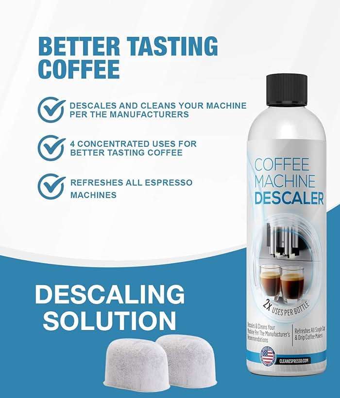 CleanEspresso - Designed For Breville Cleaning Kit - 40 Breville Compatible Cleaning Tablets + 2 Espresso Machine Water Filters + 2-Use Descaler - Espresso Machine Accessories - Image 4