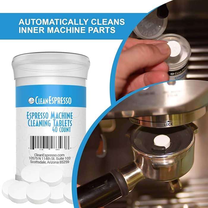 CleanEspresso - Designed For Breville Cleaning Kit - 40 Breville Compatible Cleaning Tablets + 2 Espresso Machine Water Filters + 2-Use Descaler - Espresso Machine Accessories - Image 5