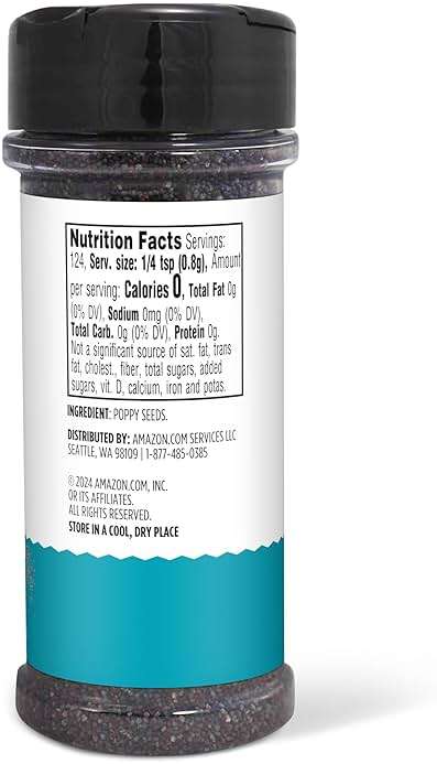 Amazon Grocery, Poppy Seed, 3.5 Oz - Image 5