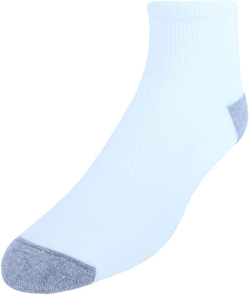 Hanes Men's Socks, Active Cool X-temp Lightweight Moisture-wicking Cushioned Ankle, Crew and No Show, 12 and 14 Pair Packs - Image 3