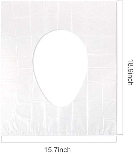Toilet Seat Covers Disposable 60 pack for Travel Toilet Seat Cover Friendly Packing for Kids Potty Training and Adult - Image 2