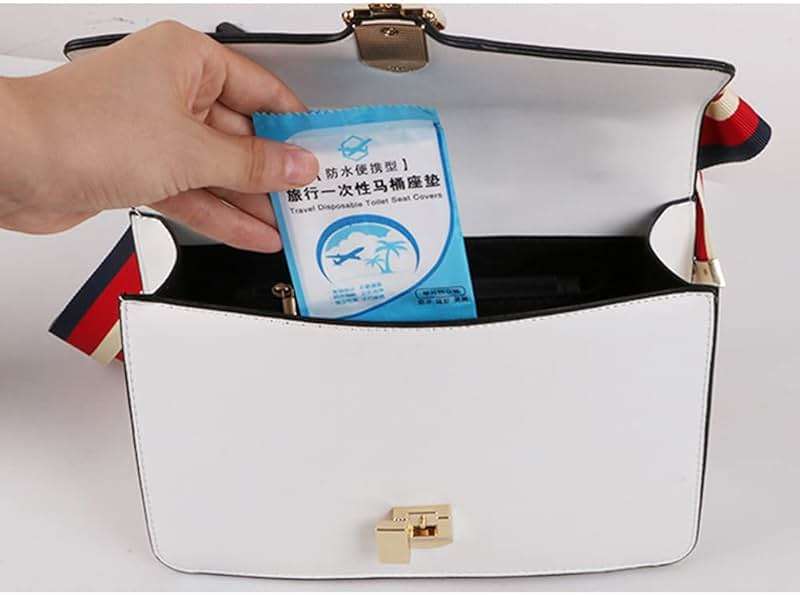 Toilet Seat Covers Disposable 60 pack for Travel Toilet Seat Cover Friendly Packing for Kids Potty Training and Adult - Image 6
