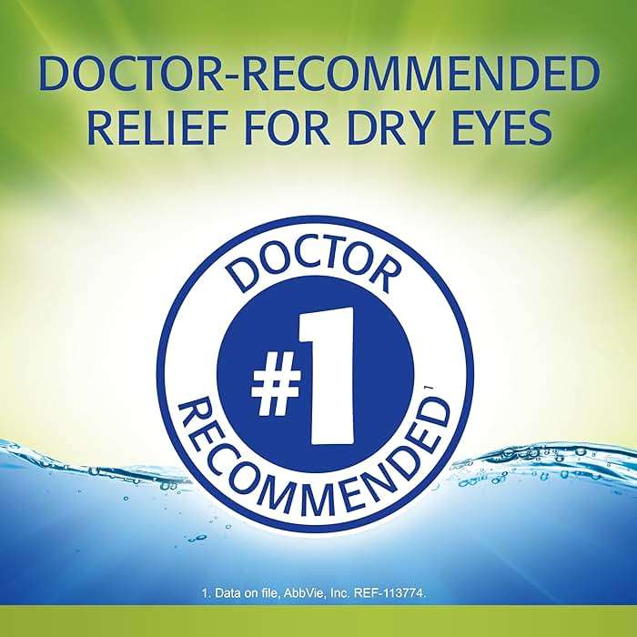 REFRESH RELIEVA Lubricant Eye Drops Artificial Tears, 0.33 fl oz (10 mL) - Image 3