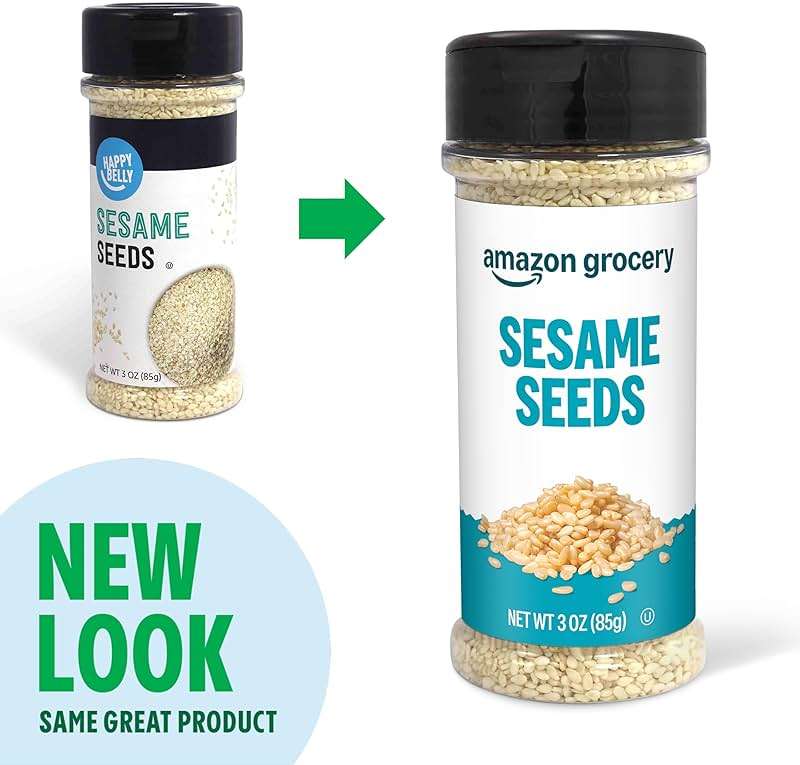Amazon Grocery, Sesame Seeds, 3 Oz - Image 4