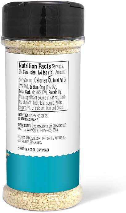 Amazon Grocery, Sesame Seeds, 3 Oz - Image 5
