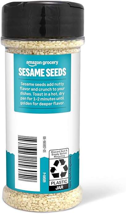 Amazon Grocery, Sesame Seeds, 3 Oz - Image 6