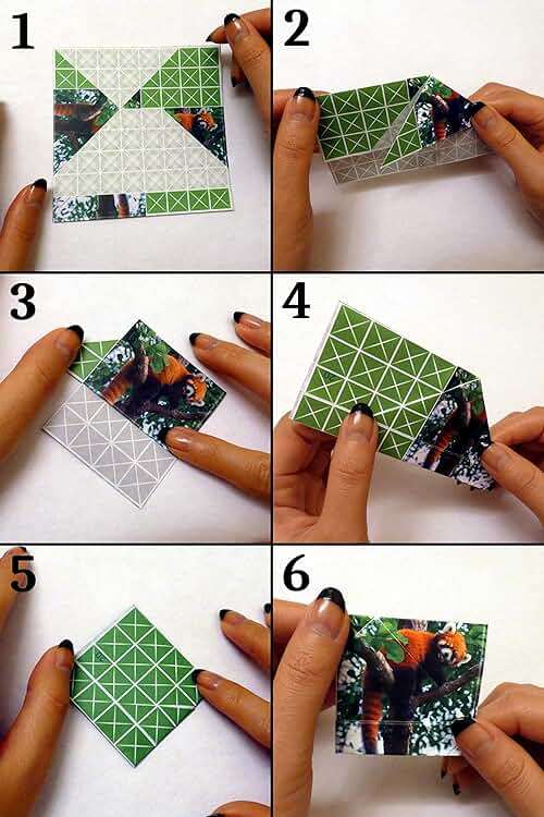 FOLDOLOGY - The Origami Puzzle Game! Brain Teasers for Tweens, Teens & Adults | Travel Game, STEM Toy | Fold the Paper, Complete the Picture | 100 Puzzles | Gift for Ages 10+ - Image 3