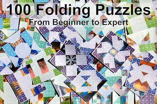 FOLDOLOGY - The Origami Puzzle Game! Brain Teasers for Tweens, Teens & Adults | Travel Game, STEM Toy | Fold the Paper, Complete the Picture | 100 Puzzles | Gift for Ages 10+ - Image 5