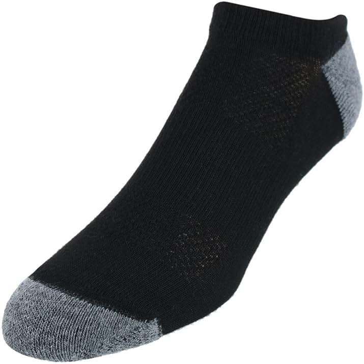 Hanes Men's Socks, Active Cool X-temp Lightweight Moisture-wicking Cushioned Ankle, Crew and No Show, 12 and 14 Pair Packs - Image 1