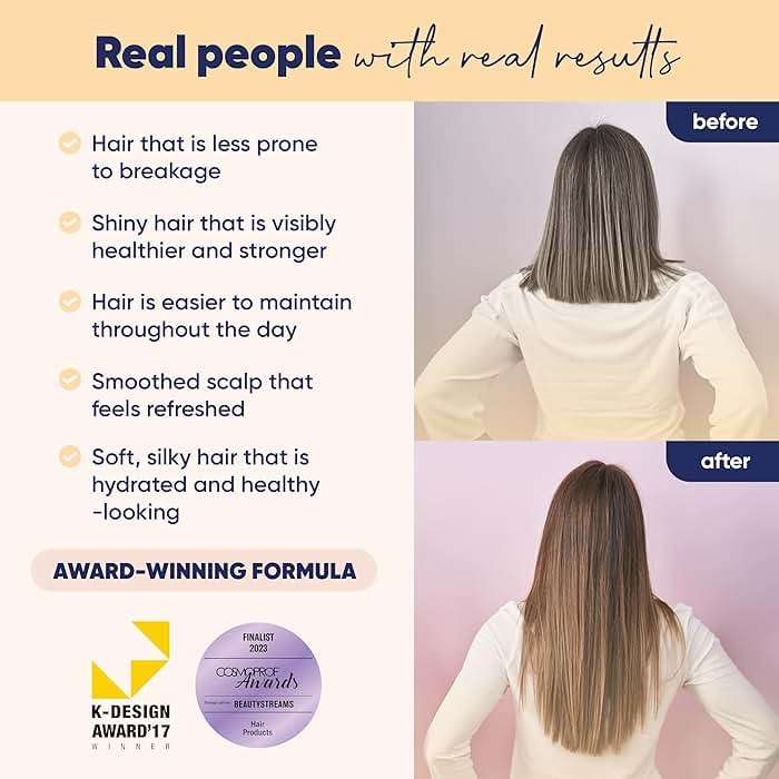 Moerie Hair Growth Shampoo and Conditioner for Women and Men, Hair Loss Solution with Biotin and Rosemary, Thickening Shampoo and Conditioner for Thinning Hair – Promotes Regrowth - Image 3