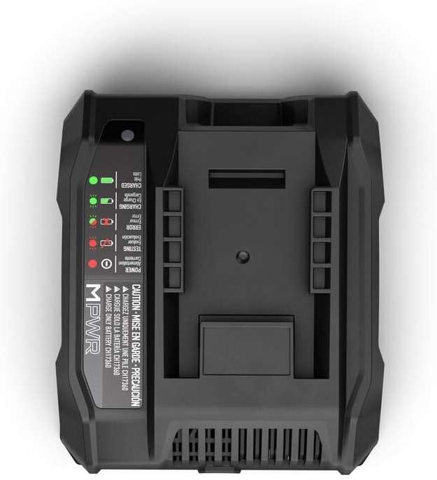 HVRPWR 40V Charger, Hoover Commercial, CH07150, Black - Image 1