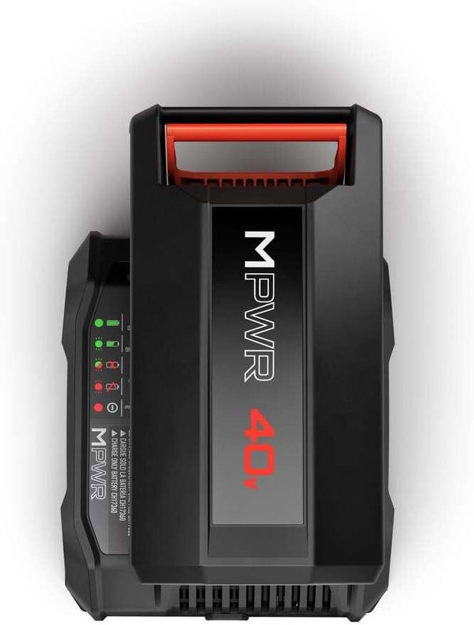 HVRPWR 40V Charger, Hoover Commercial, CH07150, Black - Image 2