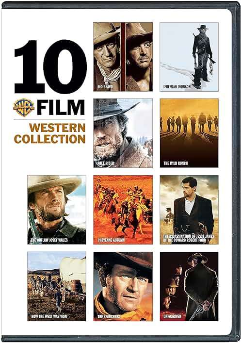 WB 10-Film Western Collection (DVD) - Image 1