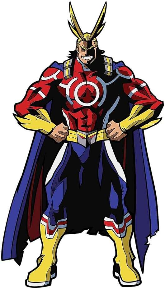 FiGPiN My Hero Academia: All Might - Collectible Pin with Premium Display Case - Not Machine Specific - Image 2