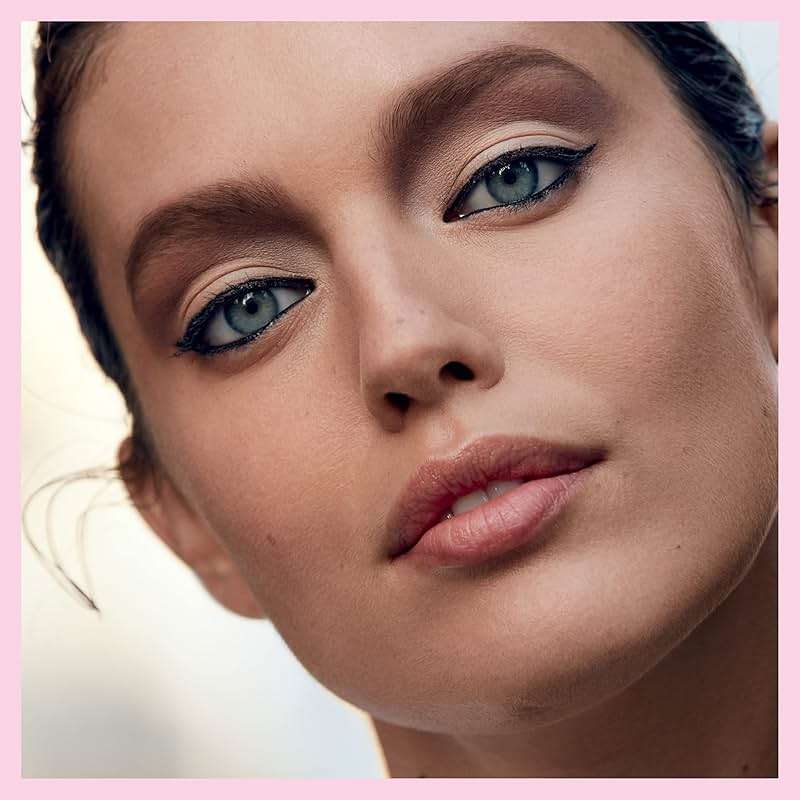 Maybelline Hyper Easy Liquid Pen No-Skip Eyeliner, Satin Finish, Waterproof Formula, Pitch Black, 0.018 Fl Oz - Image 10
