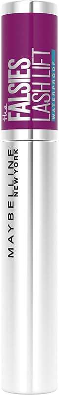 Maybelline The Falsies Lash Lift Waterproof Mascara Volumizing, Lengthening, Lifting, Curling, Multiplying, Eye Makeup, Very Black, 1 Count - Image 5