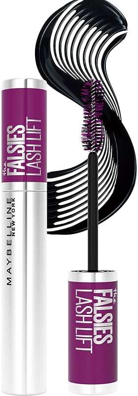 Maybelline The Falsies Lash Lift Waterproof Mascara Volumizing, Lengthening, Lifting, Curling, Multiplying, Eye Makeup, Very Black, 1 Count - Image 6