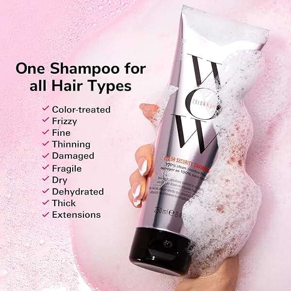 COLOR WOW Dream Clean Duo - 100% clean, sulfate-free COLOR SECURITY SHAMPOO and weightless COLOR SECURITY CONDITIONER| Achieve Super Glossy, Hydrated Hair - Image 3