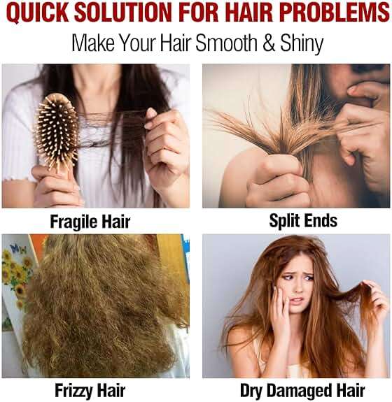 Keratin Hair Mask,Keratin Hair Treatment 250g Hair Mask for Dry Damaged Hair,Deep Conditioning Hair Treatment Mask Repair Treatment Damage Hair Root,Natural Deep Conditioner Hydrating Hair Care Gifts - Image 7