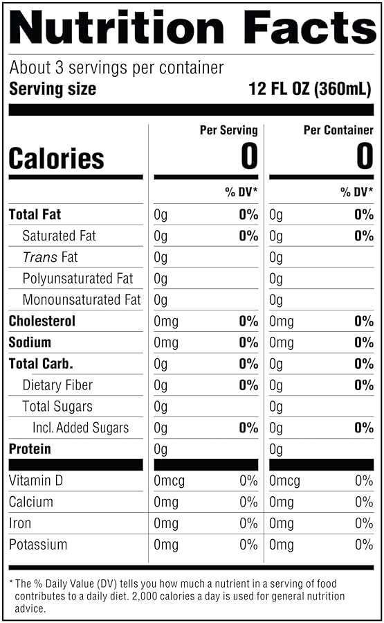 Amazon Grocery, Seltzer Sparkling Water, 33.8 Fl Oz - Image 4