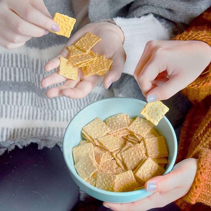 GOOD THINS Rice & Corn Snacks Gluten Free Crackers Variety Pack, Bulk Snack Crackers, 4 Boxes - Image 11