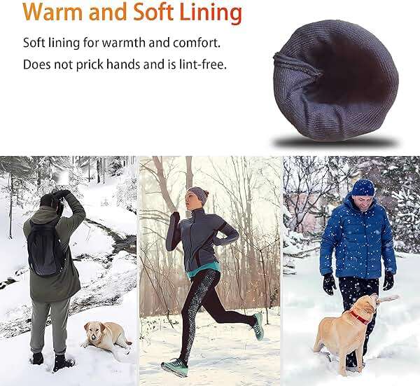 DAY WOLF Heated Glove Liners Electric Gloves for Men Women Rechargeable Battery Hand Warmer for Winter Sports Snow Biking Riding Cycling Hunting - Image 5