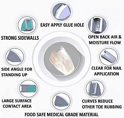 TAKTIKAL Dr. McHenry's Dog Toe Treads, Set of 24, Adhesive, Cleaning Brush, Increased Traction, Mobility Support, Large Kit- Weight: 40-60 lbs. Net Weight 1.6 oz. - Image 4