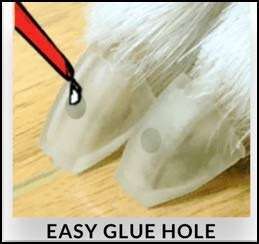 TAKTIKAL Dr. McHenry's Dog Toe Treads, Set of 24, Adhesive, Cleaning Brush, Increased Traction, Mobility Support, Large Kit- Weight: 40-60 lbs. Net Weight 1.6 oz. - Image 8
