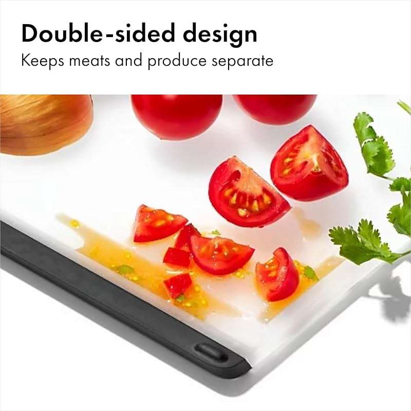 OXO Good Grips 2-Piece Cutting Board Set, Cutting Boards for Kitchen Prep, Non-Porous Double-Sided Design, Dishwasher-Safe, Durable Kitchen Essentials - Image 8