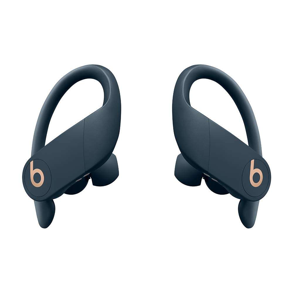 Beats Powerbeats Pro Wireless Earbuds - Apple H1 Headphone Chip, Class 1 Bluetooth Headphones, 9 Hours of Listening Time, Sweat Resistant, Built-in Microphone - Navy - Image 1