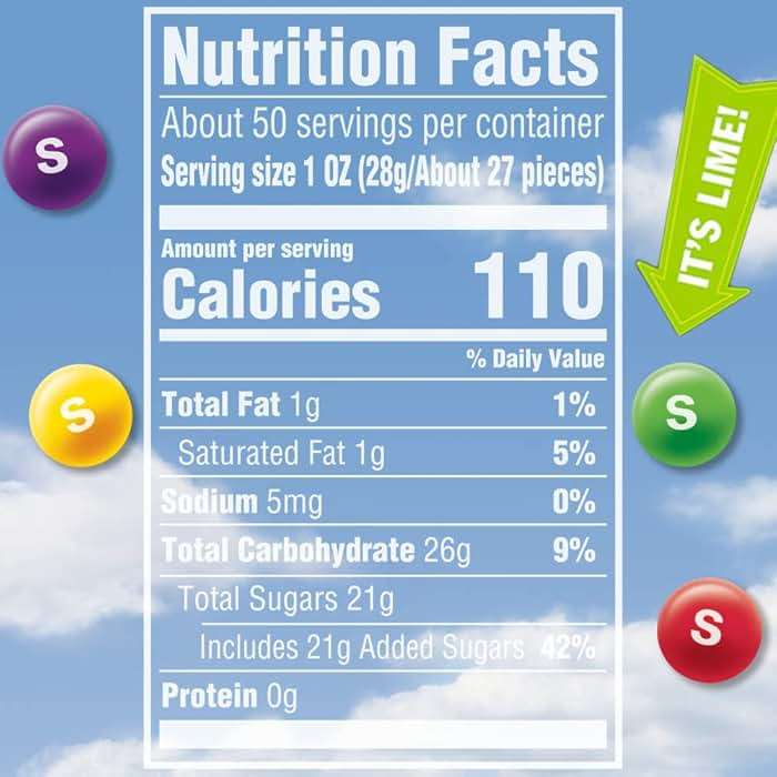 SKITTLES Original Fruity Candy 50-Ounce Party Size Pouch - Image 2
