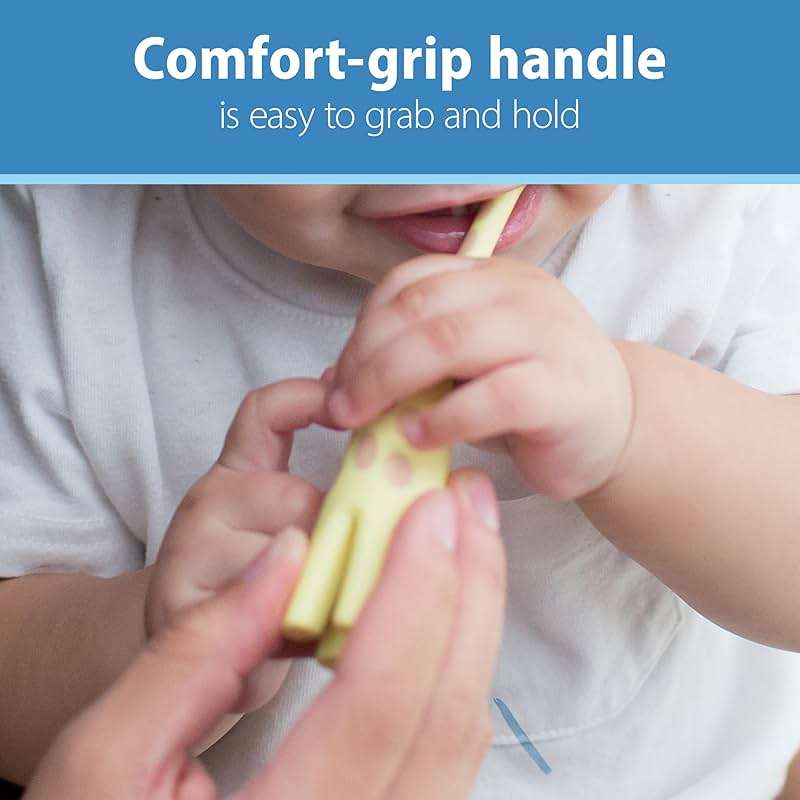 Dr. Brown's Infant-to-Toddler Toothbrush, Giraffe - Image 5