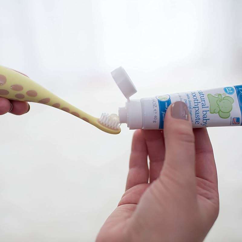Dr. Brown's Infant-to-Toddler Toothbrush, Giraffe - Image 10