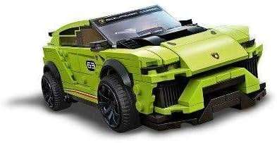 LEGO Speed Champions Lamborghini Urus ST-X and Lamborghini Huracán Super Trofeo EVO 76899 Building Kit (663 Pieces) - Image 4