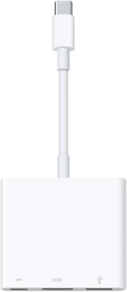 Apple USB-C Digital AV Multiport Adapter - Image 1
