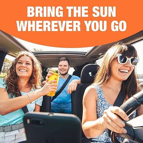 Sunkist Soda Orange Singles To Go Drink Mix, 12 Boxes with 6 Packets Each - 72 Total Servings - Image 5