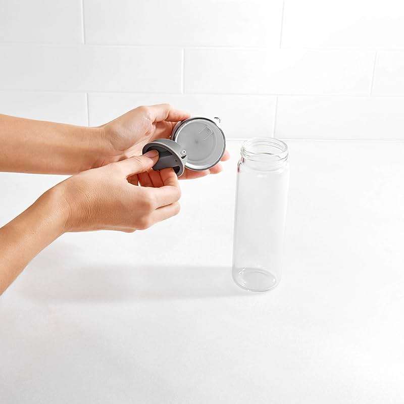 OXO Good Grips 12 oz Precision Pour Glass Oil Dispenser | Precision Pour - Image 11