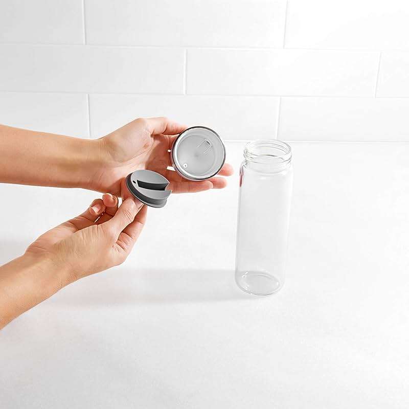 OXO Good Grips 12 oz Precision Pour Glass Oil Dispenser | Precision Pour - Image 12