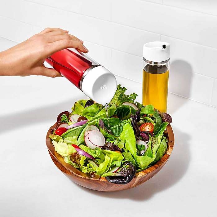 OXO Good Grips 12 oz Precision Pour Glass Oil Dispenser | Precision Pour - Image 13