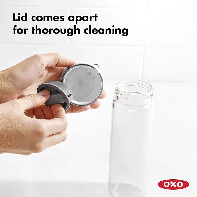 OXO Good Grips 12 oz Precision Pour Glass Oil Dispenser | Precision Pour - Image 7