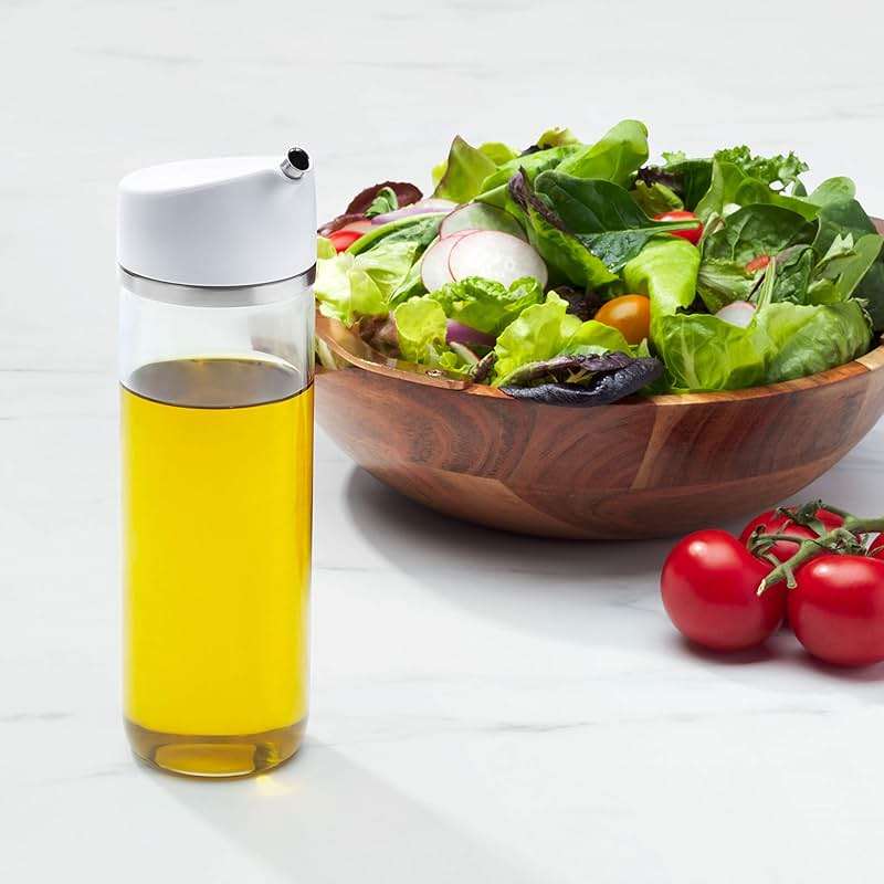 OXO Good Grips 12 oz Precision Pour Glass Oil Dispenser | Precision Pour - Image 9