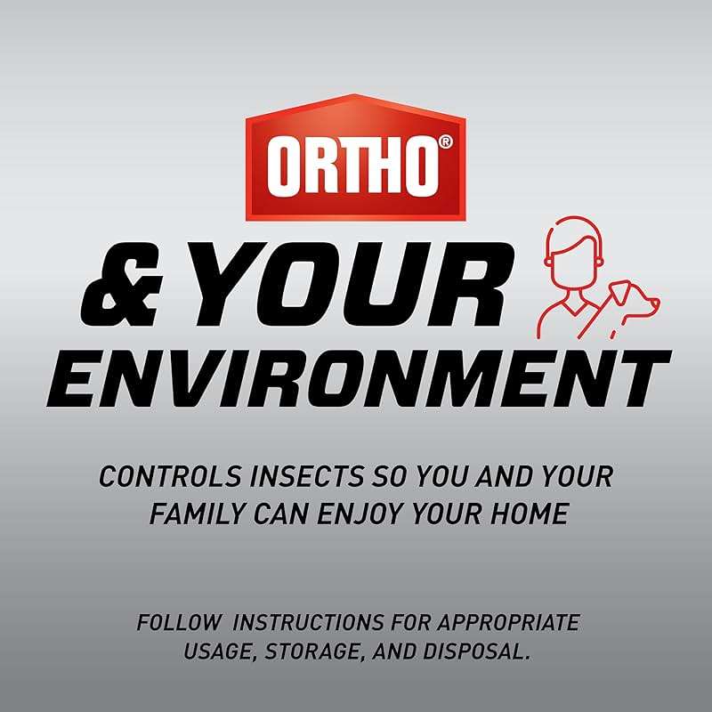 Ortho Home Defense Max Indoor Insect Barrier with Extended Reach Comfort Wand - Ready-To-Use Home Bug Spray, Kills Ants, Roaches, Spiders, Fleas and Ticks, 1 gal. - Image 9