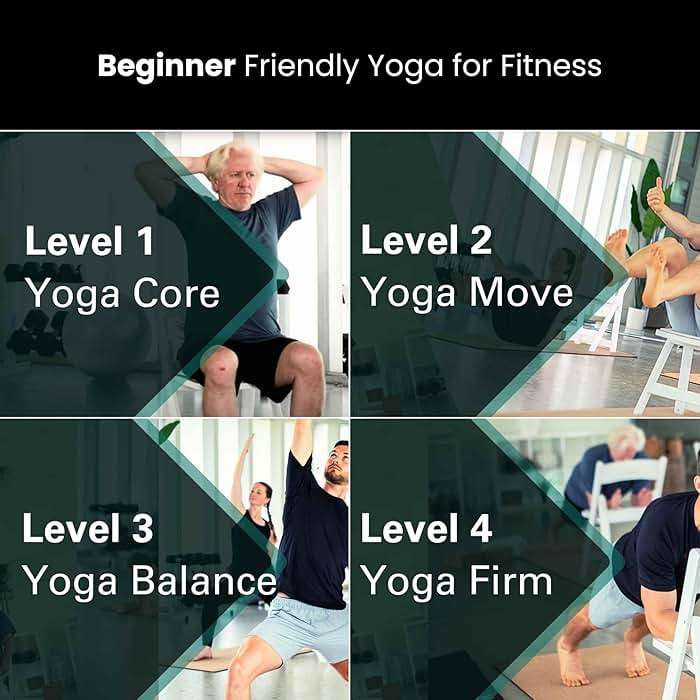 Yoga Vitality - Chair Yoga For Seniors, Older Adults, and Absolute Beginners | Made For Healthy Aging, Improved Mobility, Joint Health, Balance, Pain Relief, and Injury Prevention | 4 Levels - Image 3