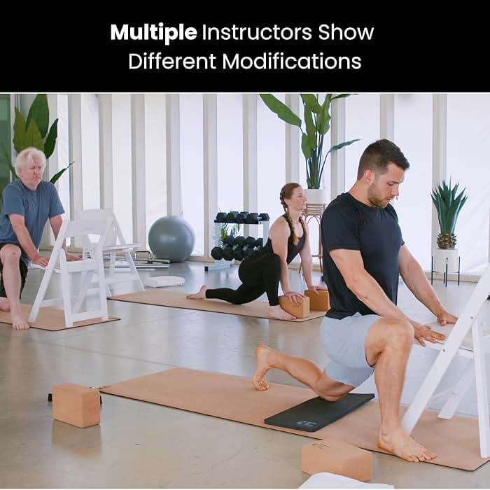 Yoga Vitality - Chair Yoga For Seniors, Older Adults, and Absolute Beginners | Made For Healthy Aging, Improved Mobility, Joint Health, Balance, Pain Relief, and Injury Prevention | 4 Levels - Image 5