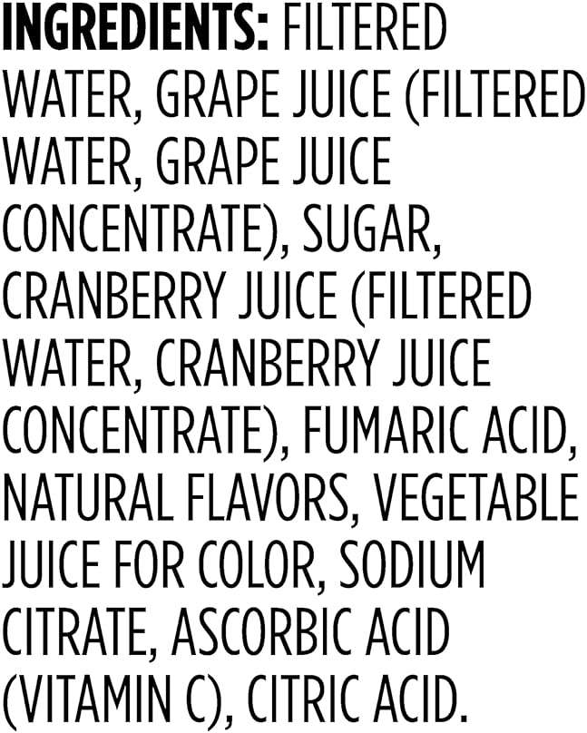 Amazon Grocery, Grape Cranberry Juice Cocktail, 64 Fl Oz - Image 3